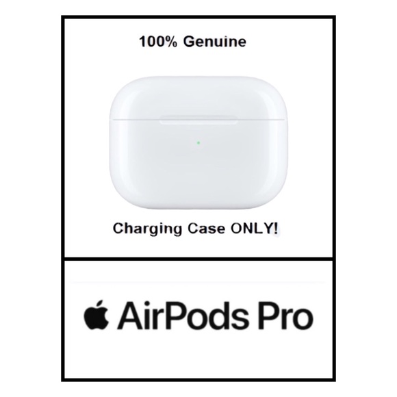 Apple Other - AirPods Pro (1st Gen) - Charging Case Only A2190 - Genuine- Fully Functional.